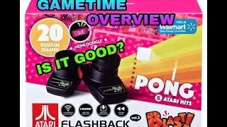 Atari Flashback BLAST! Pong
