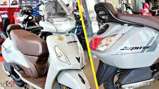 2023 TVS Jupiter Classic Updated Model, On Road Price, Mileage, Features