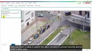 Bosch Security - Video Analytics - How to add a 'Tampering' task