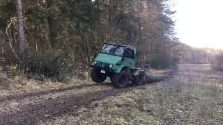 Unimog 411 Forsteinsatz