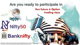 Intraday Trading Nifty 50 Banknifty Scalping Option Buying selling