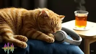 Pop Caf&eacute; Vibel Relax with smooth pop music , HOT THAI TEA,  sleepy cat 🐱 #PopCafe #PopMusic