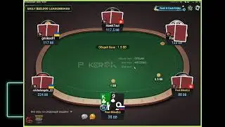 GGpoker Nl2 Rush Cash 10 переездов за 15 минут