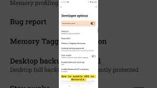 How to enable otg on Motorola #shorts #viralvideo