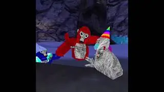 I found a ghost/hacker in Gorilla tag