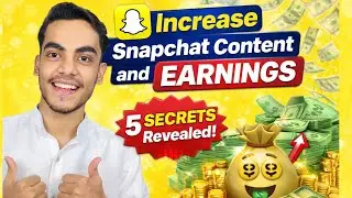 5 Methods To Boost Snapchat Organically | Snapchat Earning Secrets Revealed 2026