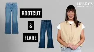 Flare, bootcut, slim nebo skinny? Vyznejte se konečně v džínách a jak je (ne)nosit