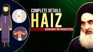 Haiz ke Masail | Haram Things During Haiz (Periods) | Period Mein Sex | Menstrual Rules |