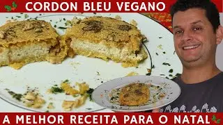Cordon Bleu Vegano | Assado vegano e sem gl&uacute;ten