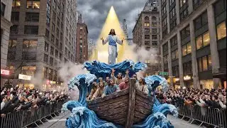 Jesus Parade BRAZIL 2025| Powerful Live Nativity Christmas Celebration| Full HD 4K