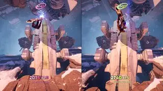 SSX Tricky snowboarding Split Fiction