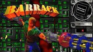 Barrack - A Look at Ambrosia's Ball Splitting Arcade Game for Mac OS