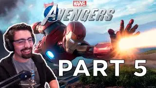 Shroud Plays Marvel's Avengers Part 5