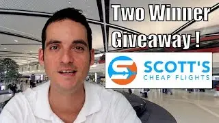 How To Travel Cheap GIVEAWAY!!  ✈ Premium Membership at Scott's Cheap Flights 🎈