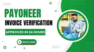 Payoneer invoice verification in bangla II How to make and submit invoice for payoneer