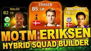 FIFA 15 - Man Of The Match Eriksen Squad Builder!