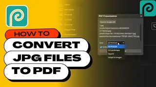 PHOTOPEA: Combine Multiple JPGs into One Single PDF File Using Photopea