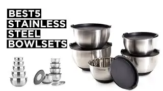 Best Stainless Steel Mixing Bowl Sets! Upgrade Your Kitchen with These Must-Have Picks