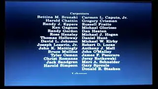 HOME ALONE 3 (1997) End Credits