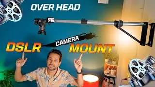 Need an overhead shot? Get this DSLR camera Wall mount or Camera Boom Arm for Wall Mount Arm Review