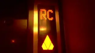 [Jun 2010] Old (Mod. KONE) Traction Elevator at Hotel Berne Opera, Paris