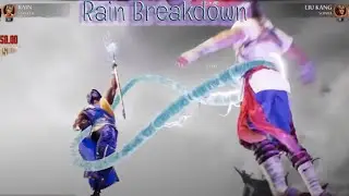 Mortal Kombat 1 Rain Breakdown (Kombat Kast Reaction)