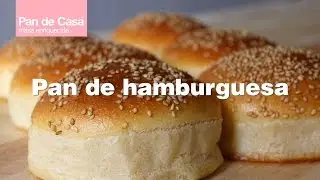 Receta  Pan de Hamburguesa