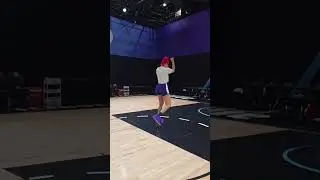 😂 Lunar Owls boo their coach for winning halfcourt contest | Unrivaled basketball #shorts #short