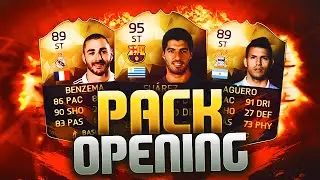 FIFA 16 | SU&Aacute;REZ FIF, AG&Uuml;ERO IF, BENZEMA TIF... OMG!!!! | PACK OPENING | DoctorePoLLo