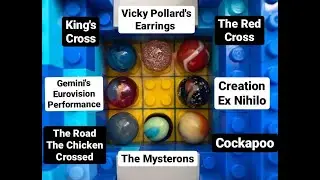 Marble Race: Noughts and Crosses
