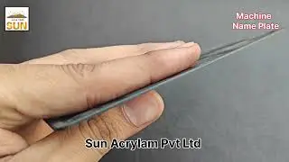 Engraved Name Plates for Home, Office & Industry | Factory Tour & Product Showcase