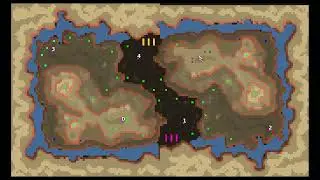 Skirmish 11 - Boohoo v2 - INSANE NULLBOT  (T1, 6P) Warzone 2100