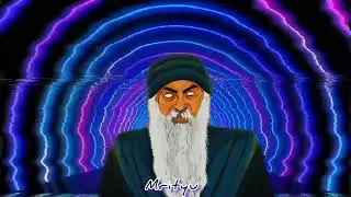 ☮️Mrityu Aur Budha ☮️(Acharya Rajneesh Osho)(Trap Mix)(By Rvj Seedha Dilse)🫀🔥 #osho #oshoindia #rvj