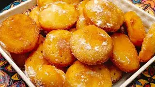 10 Minutes Magic Recipe! Rich And Delicious Sweets /Donut Recipe||