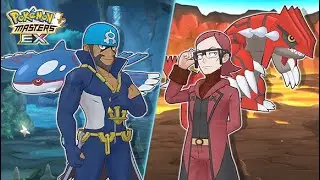 Masters of Land and Sea || Pokemon Masters Ex