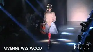 ELLE TV─Vivienne Westwood 2012 FW