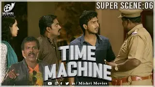 Time Machine | Super Scenes | Indru Netru Naalai Hindi Dubbed Movie |  Mishri Hindi Movies