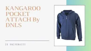 Kangaroo pocket join -DNLS. (Jacket)