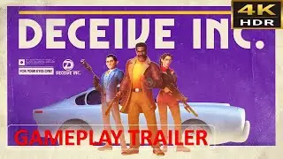 Deceive Inc - Gameplay Trailer [4K 60FPS]