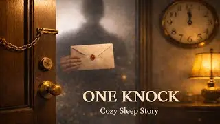 A Stranger Knocked Once at Midnight&hellip; and the Clock Never Moved (Sleep Story)
