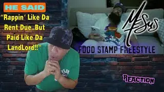 MESUS - Food Stamp Freestyle MUSIC REACTION