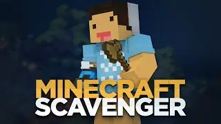MINECRAFT SCAVENGER ON POLOCRAFT (NEW MINIGAME :D)