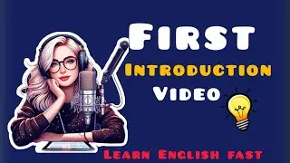 First introduction video|English learning|podcast|Bright English studio 