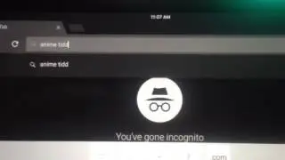 Autist looks at anime tiddies and cries