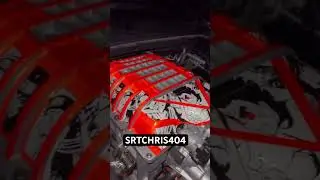 HELLCAT SUPERCHARGER CUSTOM-MADE #viral #cool #hellcat #supercharger #trending #car #builtnotbought