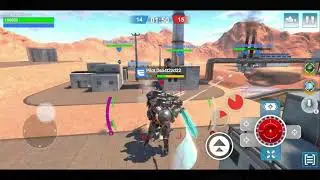 Mech Wars Battle - Melee Mix