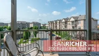Beautiful 2 bedroom condo in Orleans at 200 Rustic Hills