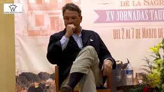 CHARLAS TAURINAS PARA EL RECUERDO EN VILLASECA DE LA SAGRA (CARLOS NU&Ntilde;EZ)