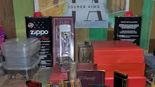live 🛑 unboxing paket S.t Dupont Lighter to repair #youtubelive #josheraimo