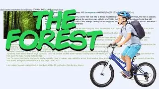 Greentext Reading- The Woods